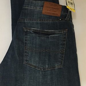 Lucky Brand Men’s 221 Straight Fit Jeans 34x32